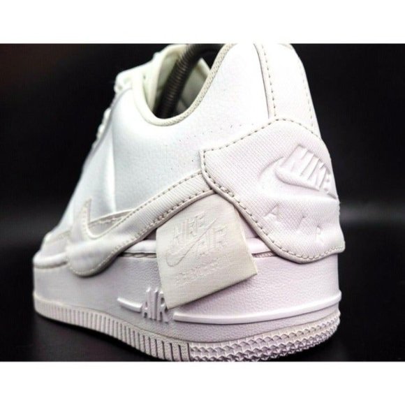 LOOK SEE PROMO Nike Air Force 1 AF1 ReImagine SAGE JESTER MISMATCH  W 7 = M 5.5 - Picture 10 of 12